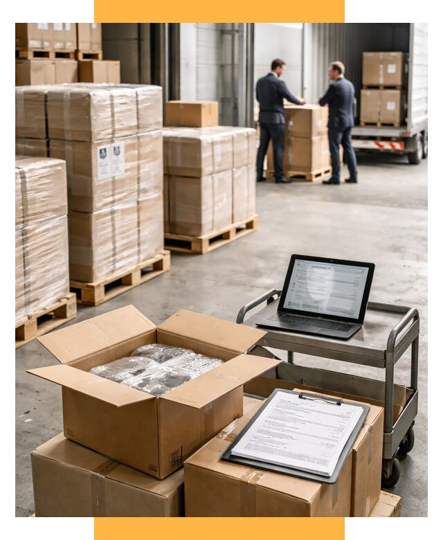 Доставка груза под ключ из за рубежа от 123696 р. | СетСервис-Вкз