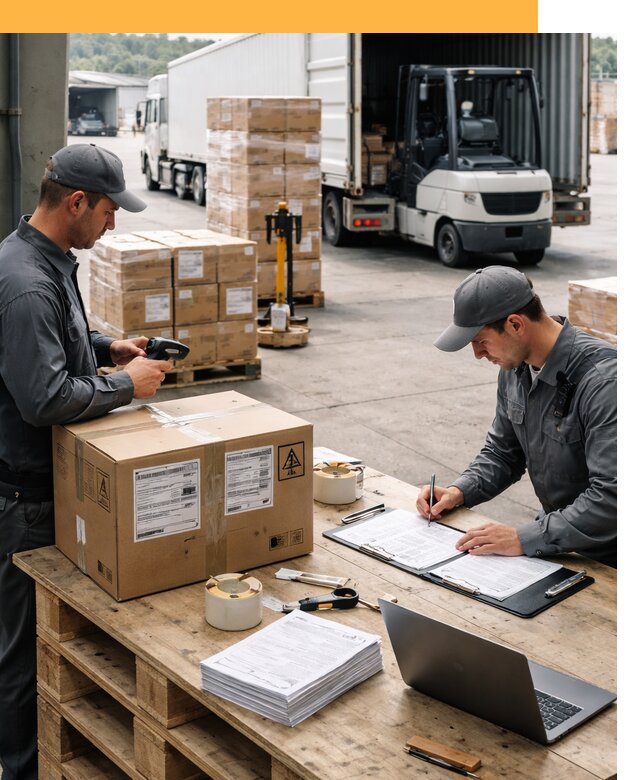 Международная доставка грузов под ключ от 123696 руб.