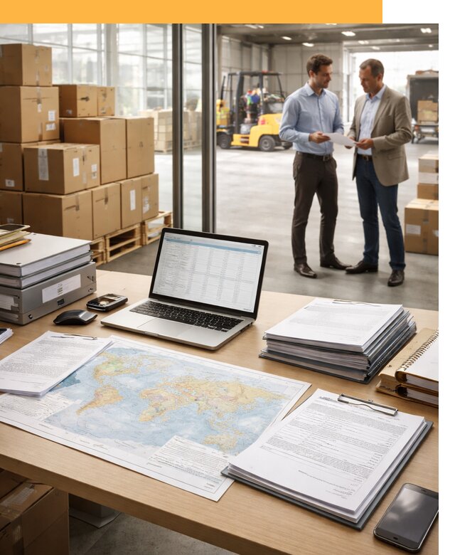 Международные перевозки для юридических лиц от 87618 руб