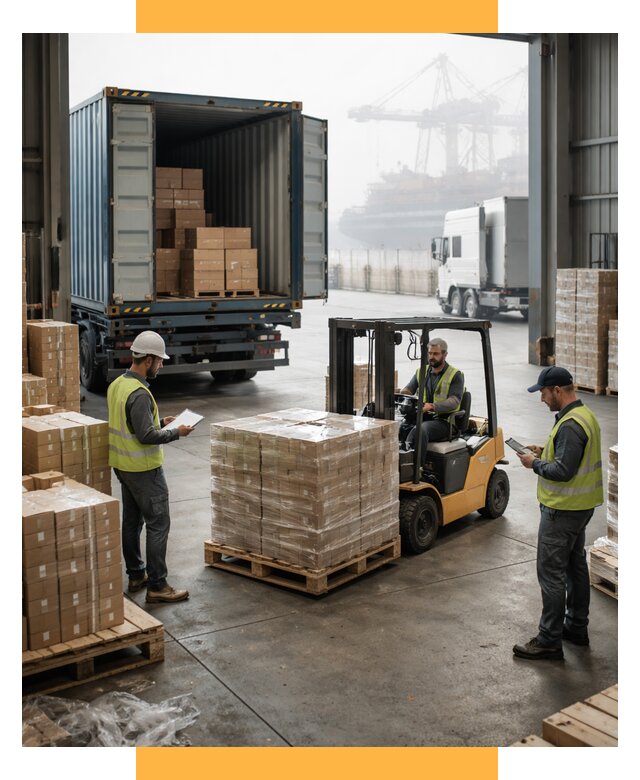 Импортные перевозки под ключ от 46386 р. | СетСервис-Вкз