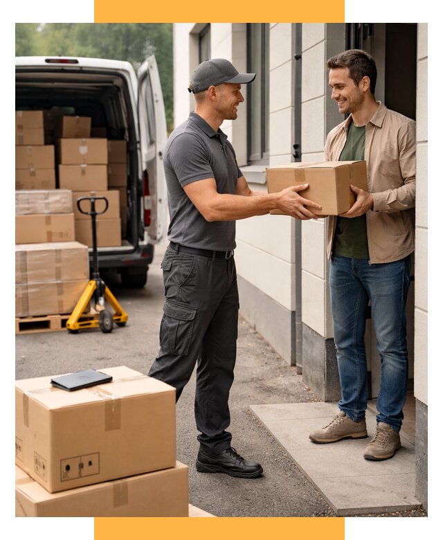 Доставка от двери до двери по миру от 46386 р. | СетСервис-Вкз