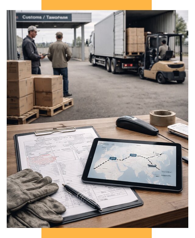 Международные перевозки через третьи страны от 12370 р. | СетСервис-Вкз