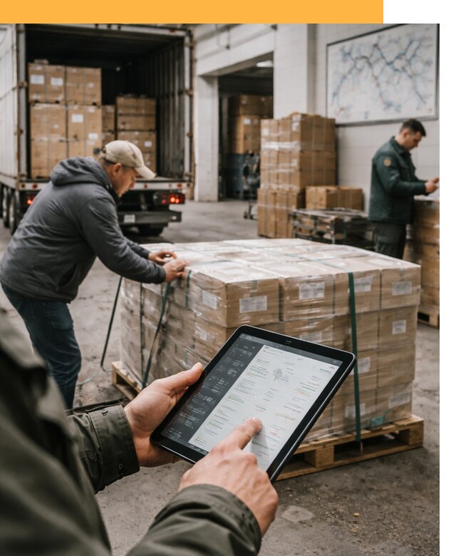 Международные перевозки через третьи страны от 12370 руб