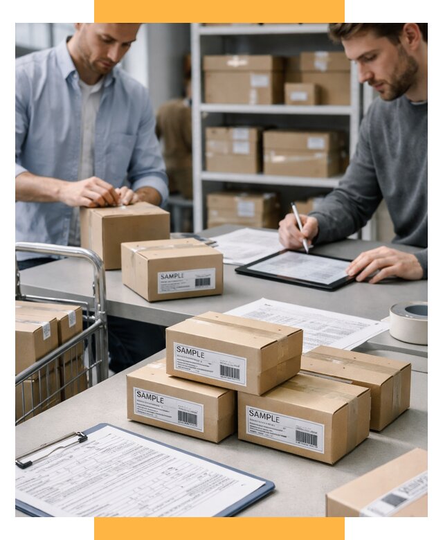 Доставка образцов и малых партий от 7731 р., СетСервис-Вкз