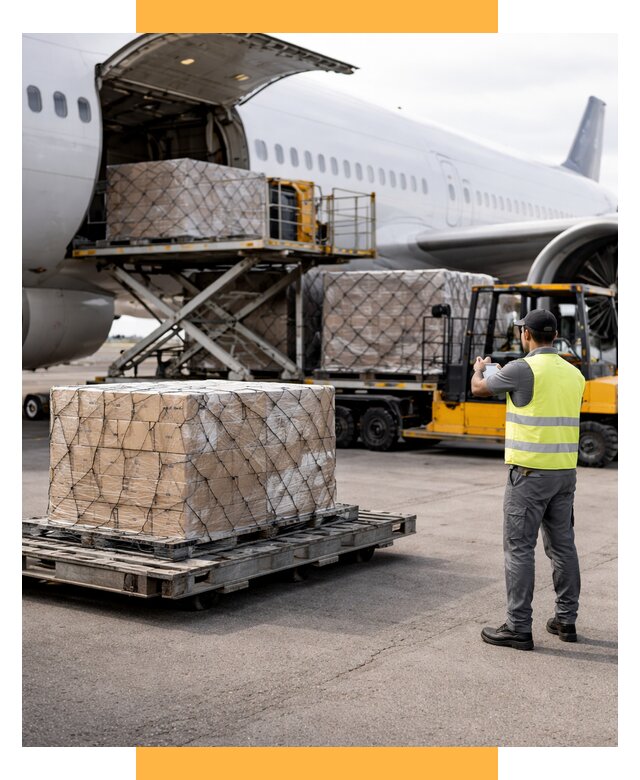 Авиаперевозки грузов от 4639 р доставка самолетом | СетСервис-Вкз
