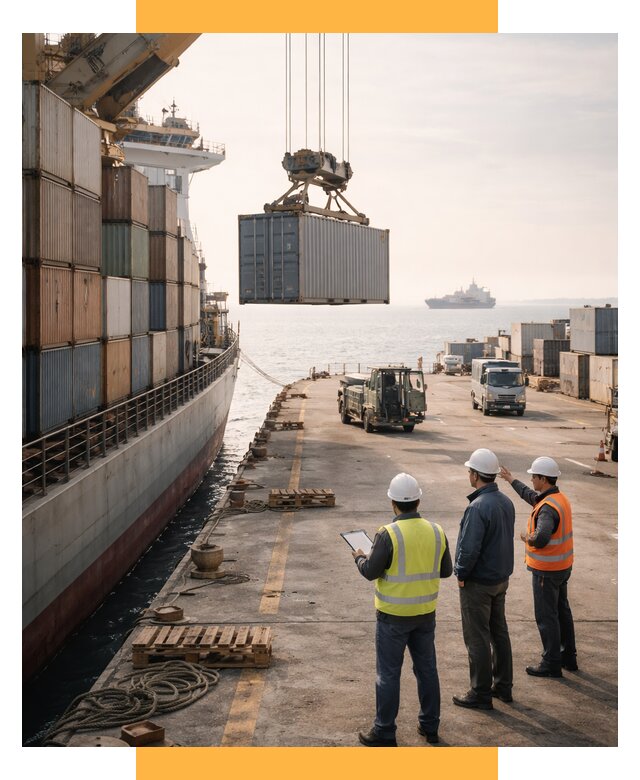 Морские перевозки грузов по миру от 46386 р. | СетСервис-Вкз