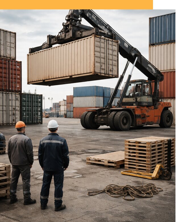 Контейнерные перевозки по миру от 123696 руб, доставка и таможня