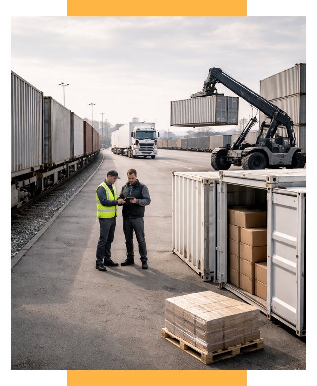 Международные мультимодальные перевозки от 46386 р. | СетСервис-Вкз