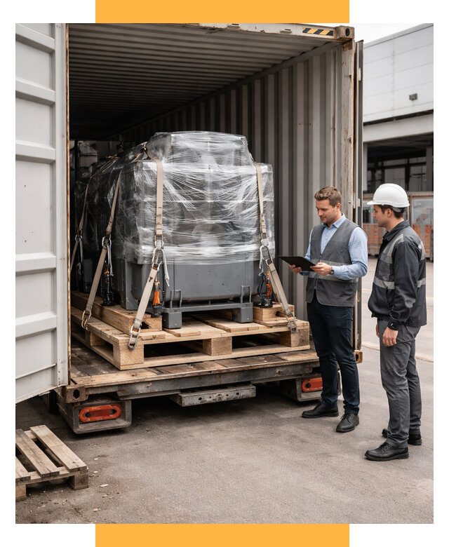 Перевозка генеральных грузов по миру от 4639 р. | СетСервис-Вкз