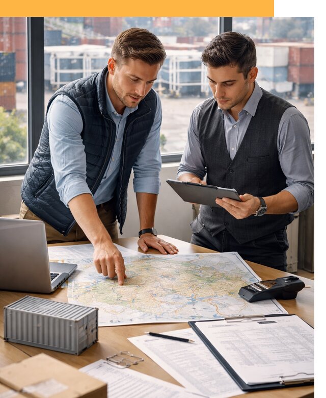 Экспедирование международных грузов от 12370 руб — доставка и таможня