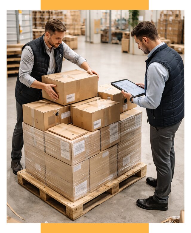 Консолидация грузов и поставок от 8246 р. | СетСервис-Вкз