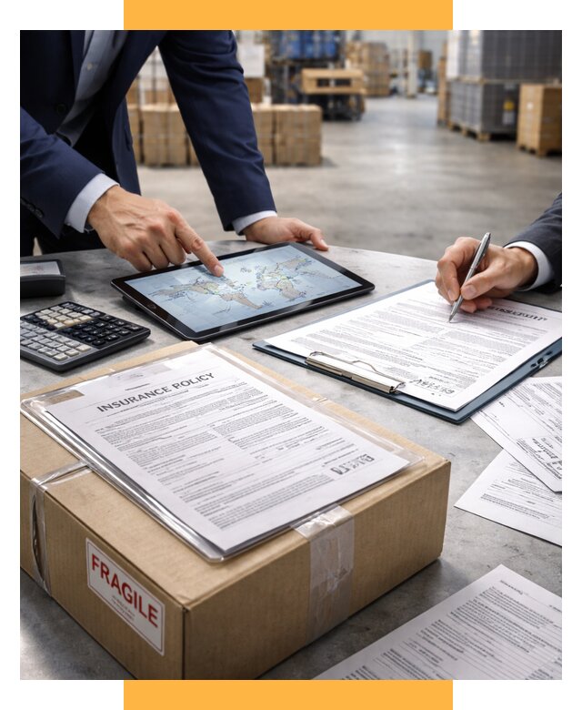 Страхование международных грузов от 3608 р. | СетСервис-Вкз