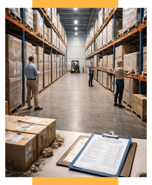 Ответственное хранение импортных грузов от 2577 р. СетСервис-Вкз