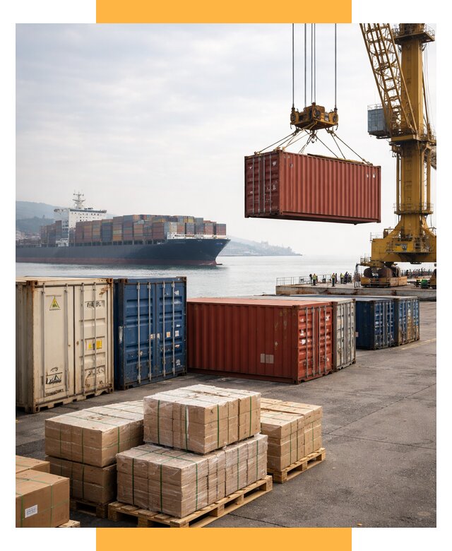 Морские перевозки из Китая от 92772 р., СетСервис-Вкз логистика