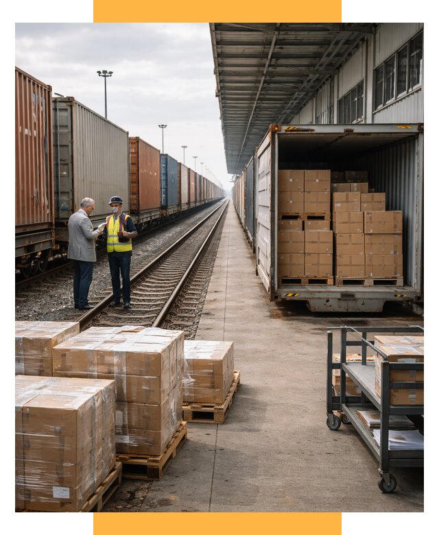 ЖД перевозки из Китая от 92772 р. — надежно с СетСервис-Вкз