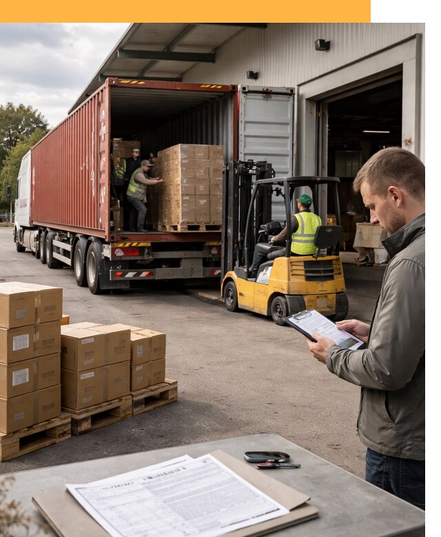 Автоперевозки из Китая: доставка грузов под ключ от 123696 руб