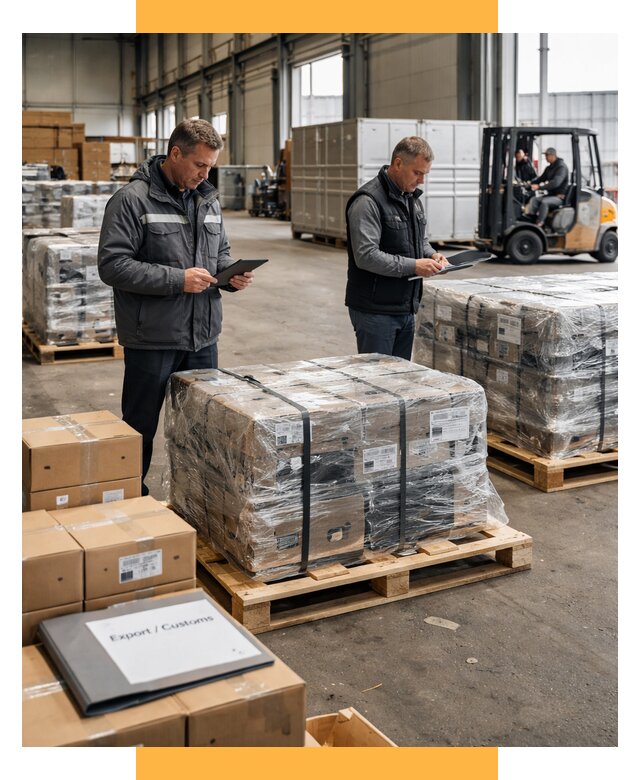 Доставка оборудования из Китая под ключ от 46386 р. | СетСервис-Вкз