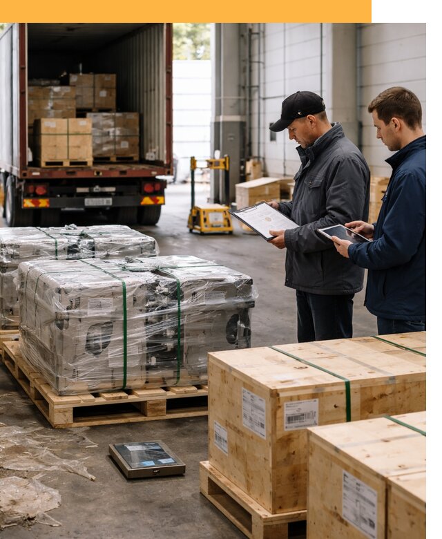 Доставка промышленного оборудования из Китая под ключ от 46386 руб