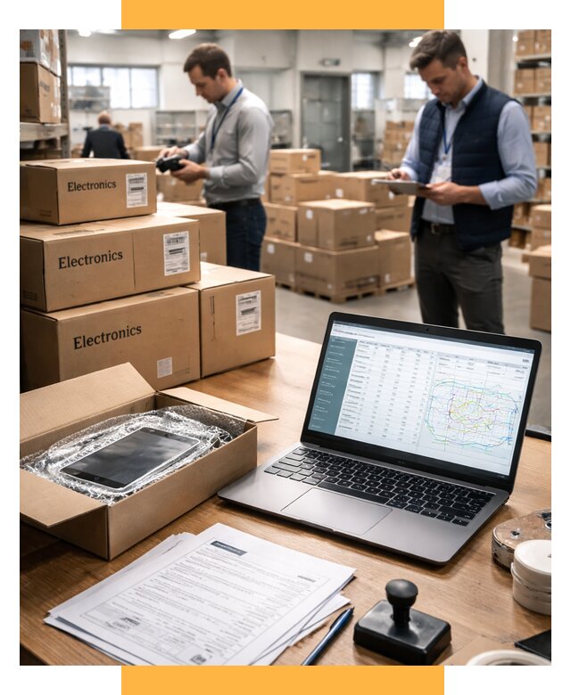 Доставка электроники из Китая под ключ от 5669 р. | СетСервис-Вкз