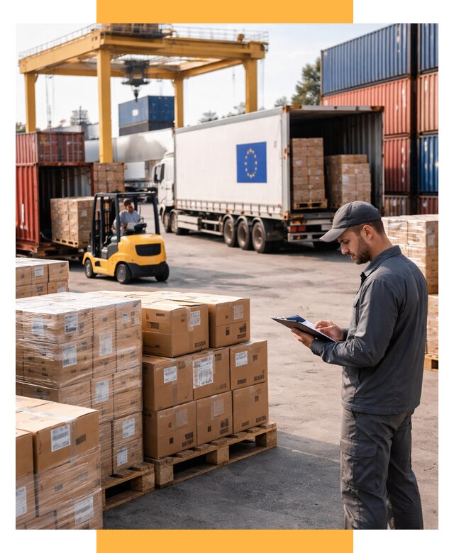 Доставка грузов из Европы от 12370 р., логистика СетСервис-Вкз