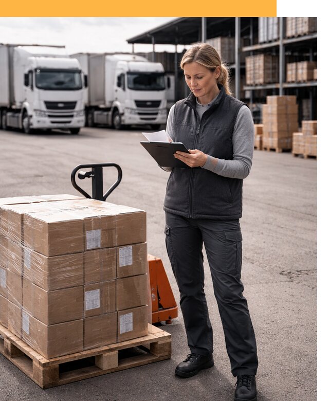 Доставка грузов из Европы к дверям клиента от 12370 руб