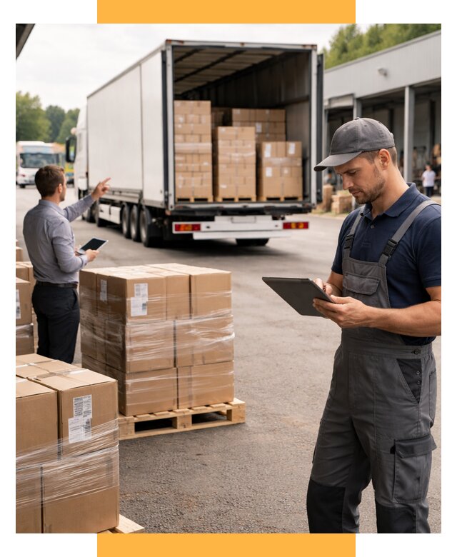 Автоперевозки из Европы фурами от 87618 р. СетСервис-Вкз