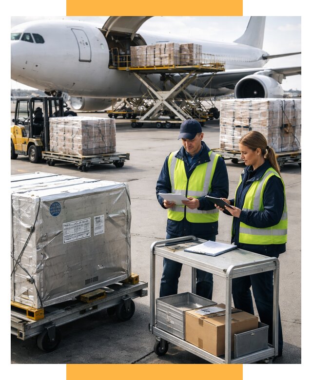 Авиадоставка из Европы от 876 р. — быстрая логистика | СетСервис-Вкз