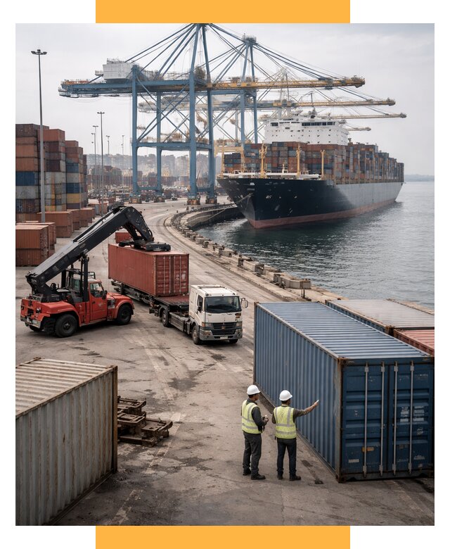 Морские перевозки из Европы от 61848 р. за контейнер | СетСервис-Вкз