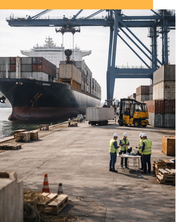 Морские перевозки из Европы от 61848 руб быстрая доставка