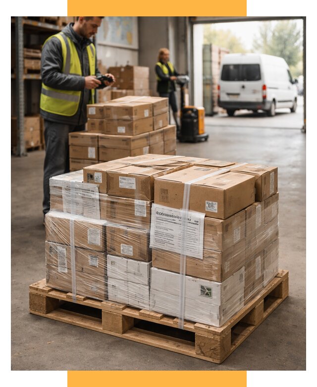 Сборные грузы из Европы от 309 р доставка СетСервис-Вкз