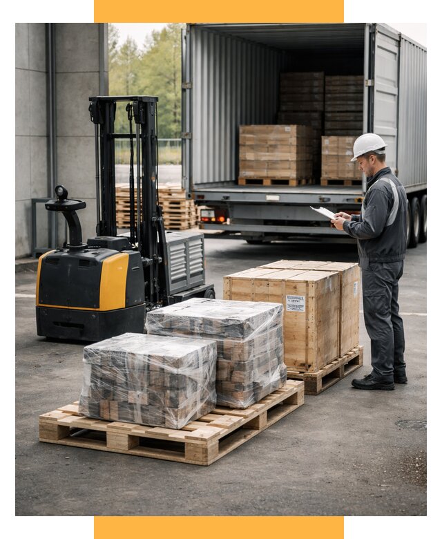 Доставка оборудования из Европы под ключ от 46386 р. | СетСервис-Вкз