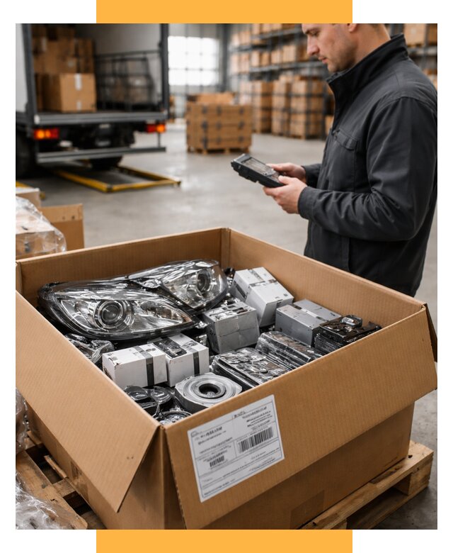 Доставка автозапчастей из Европы под ключ от 12885 р. | СетСервис-Вкз