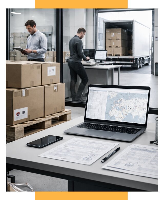 Доставка грузов из Турции в Россию от 7731 р. от СетСервис-Вкз