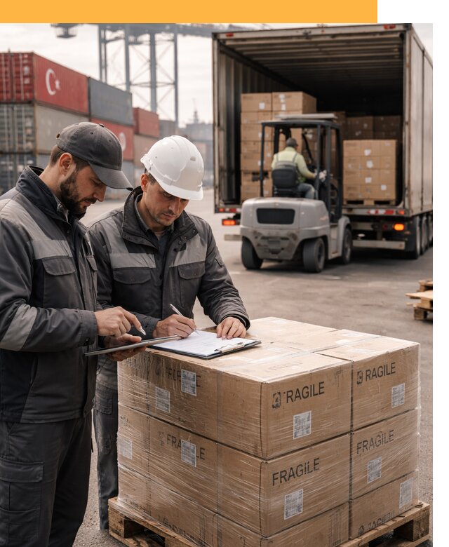 Доставка грузов из Турции морем авто и таможенное оформление от 7731