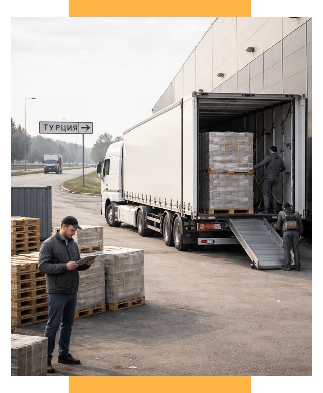 Автоперевозки и доставка фурой из Турции от 123696 р. | СетСервис-Вкз
