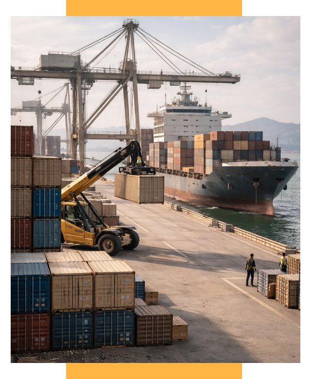 Морская доставка из Турции контейнером от 46386 р. СетСервис-Вкз