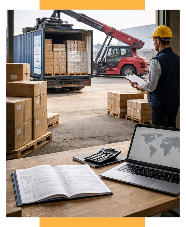 Доставка сборных грузов из Турции от 8762 р. от СетСервис-Вкз