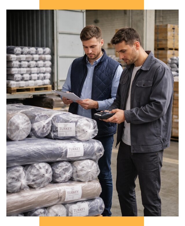 Доставка текстиля из Турции от 46386 р. под ключ, СетСервис-Вкз