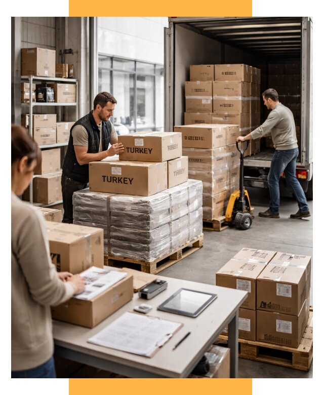 Доставка одежды из Турции от 6700 р. под ключ, СетСервис-Вкз