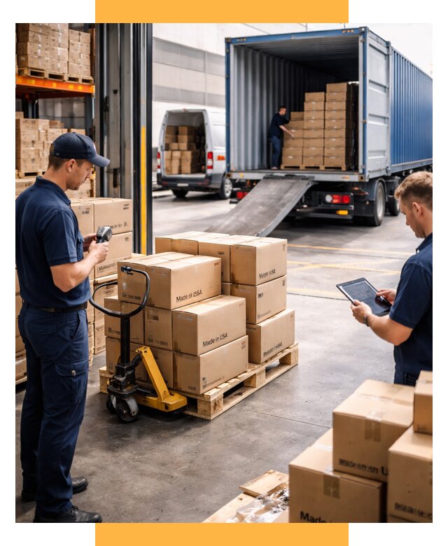 Доставка товаров из США и логистика от 36078 р., СетСервис-Вкз