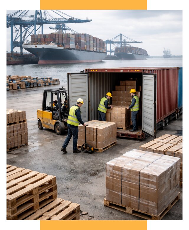 Морские перевозки из США контейнером от 46386 р. | СетСервис-Вкз