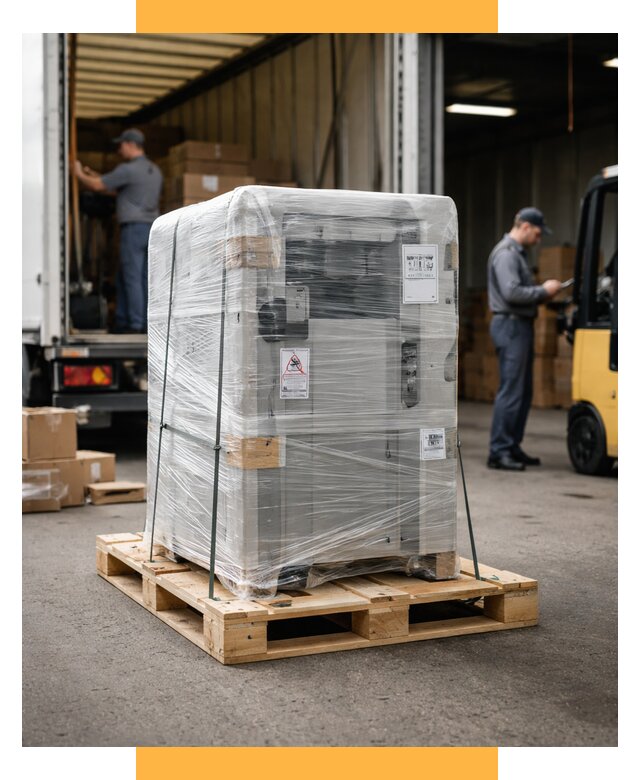 Доставка оборудования из США под ключ от 67002 р. | СетСервис-Вкз