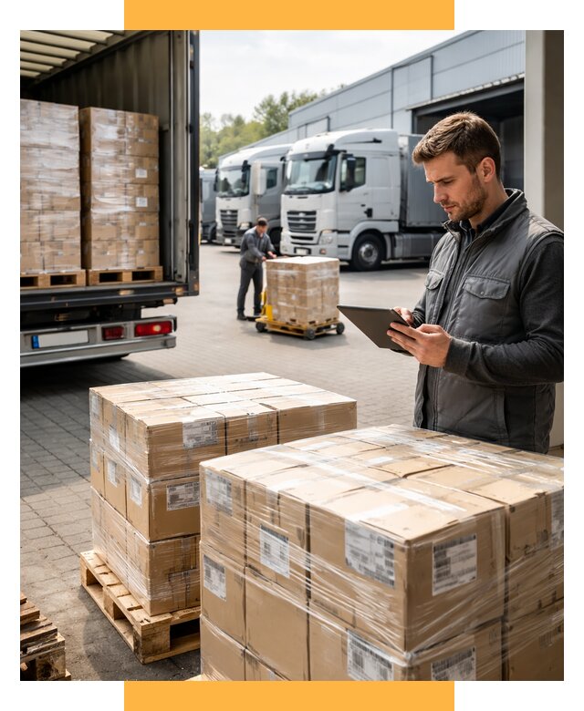 Автоперевозки из Германии от 9071 р. - логистика СетСервис-Вкз