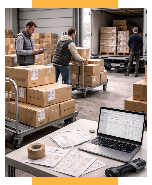 Сборные грузы из Германии от 124 р. | СетСервис-Вкз логистика