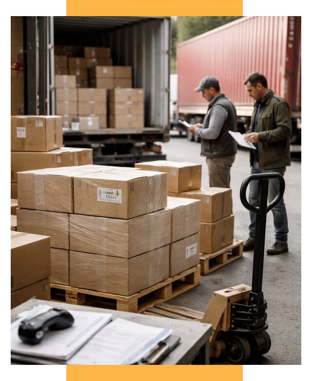 Доставка грузов из Италии в Россию от 18554 р. СетСервис-Вкз