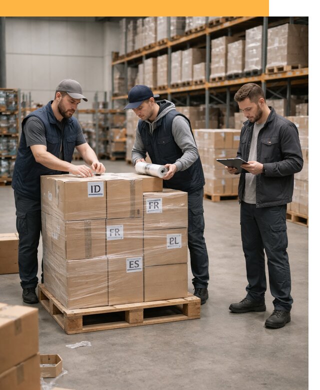 Сборные грузы из Италии, доставка и таможня от 19070