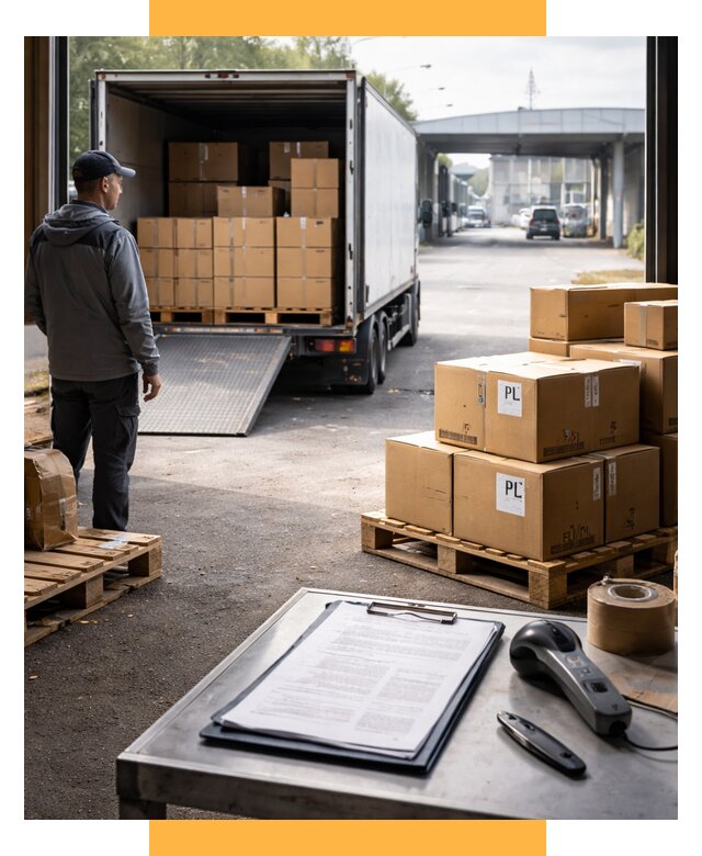 Доставка грузов из Польши в Россию от 7731 р. | СетСервис-Вкз