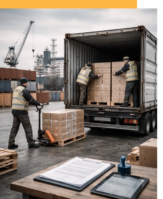 Доставка грузов из Латвии от 25770 руб, морская, авто, авиа