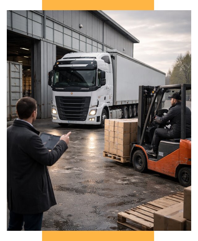 Автоперевозки из Латвии от 77310 р., авто логистика СетСервис-Вкз