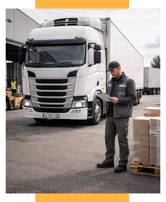 Автоперевозки из Литвы от 46386 р., услуги СетСервис-Вкз